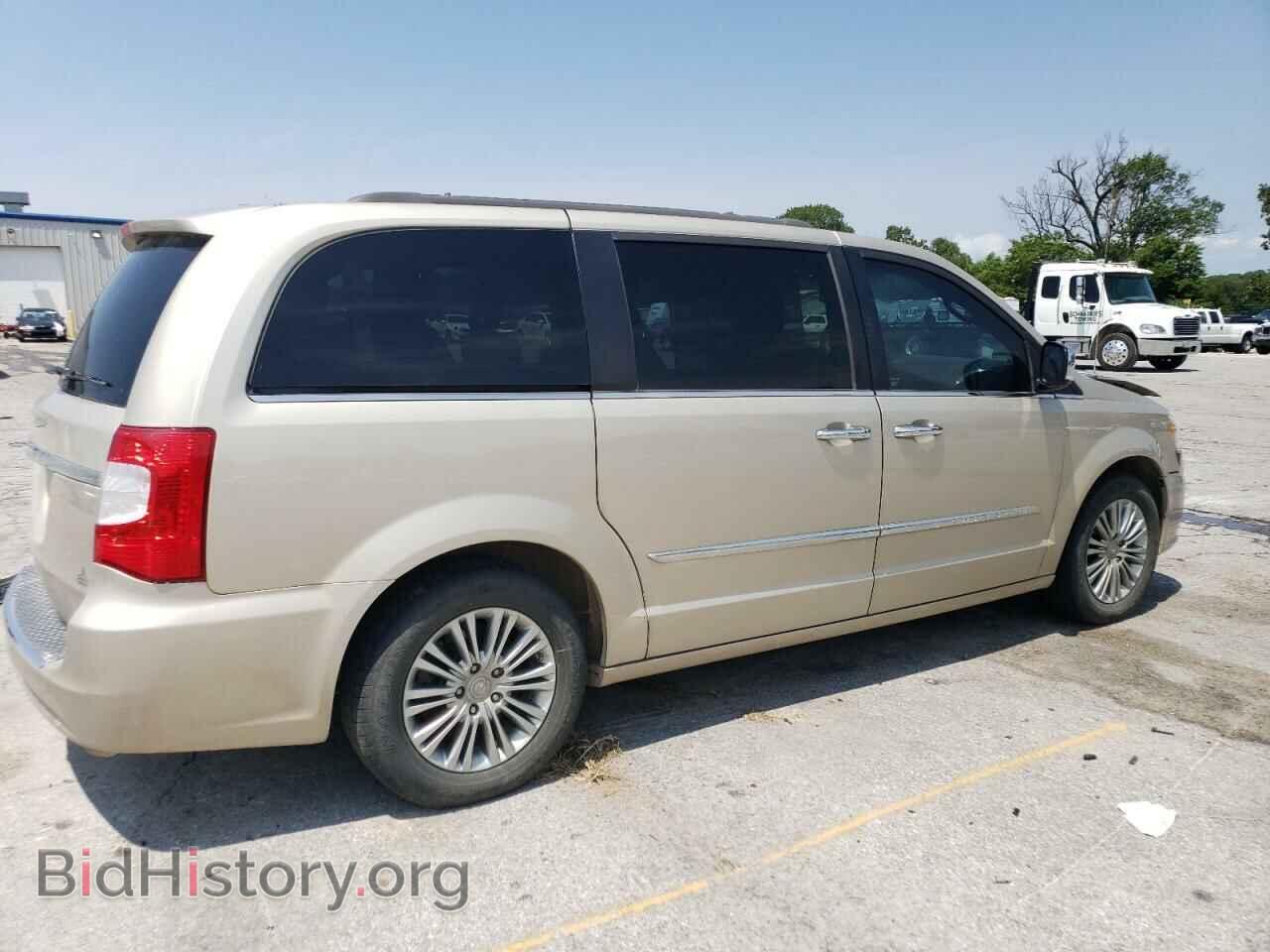 2015 CHRYSLER MINIVAN - VIN: 2C4RC1CG0FR553727 - Фото 3
