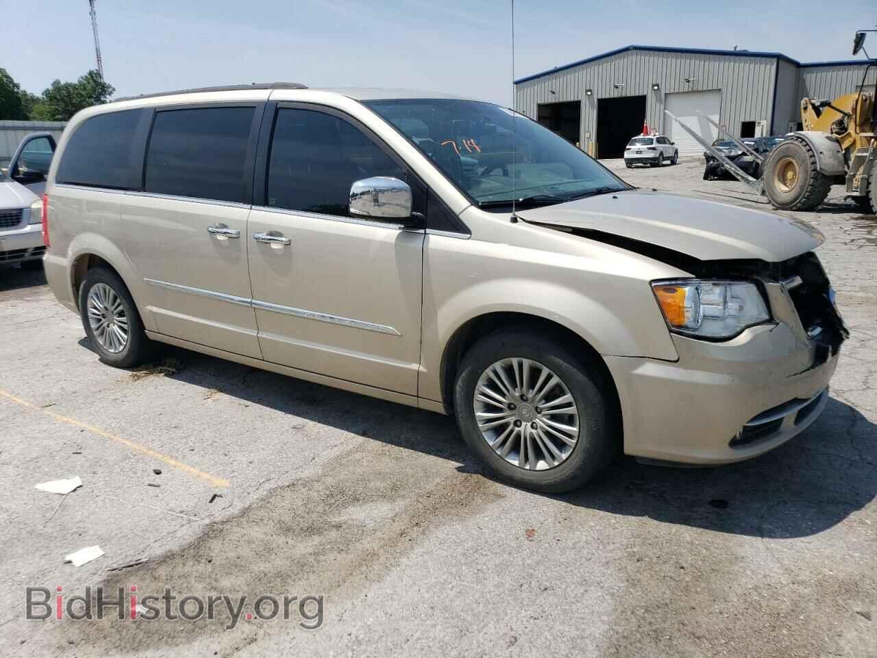2015 CHRYSLER MINIVAN - VIN: 2C4RC1CG0FR553727 - Фото 4