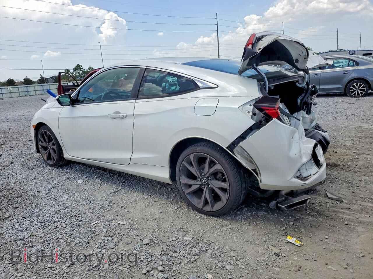 2019 HONDA CIVIC - VIN: 2HGFC4B84KH309949 - Фото 2