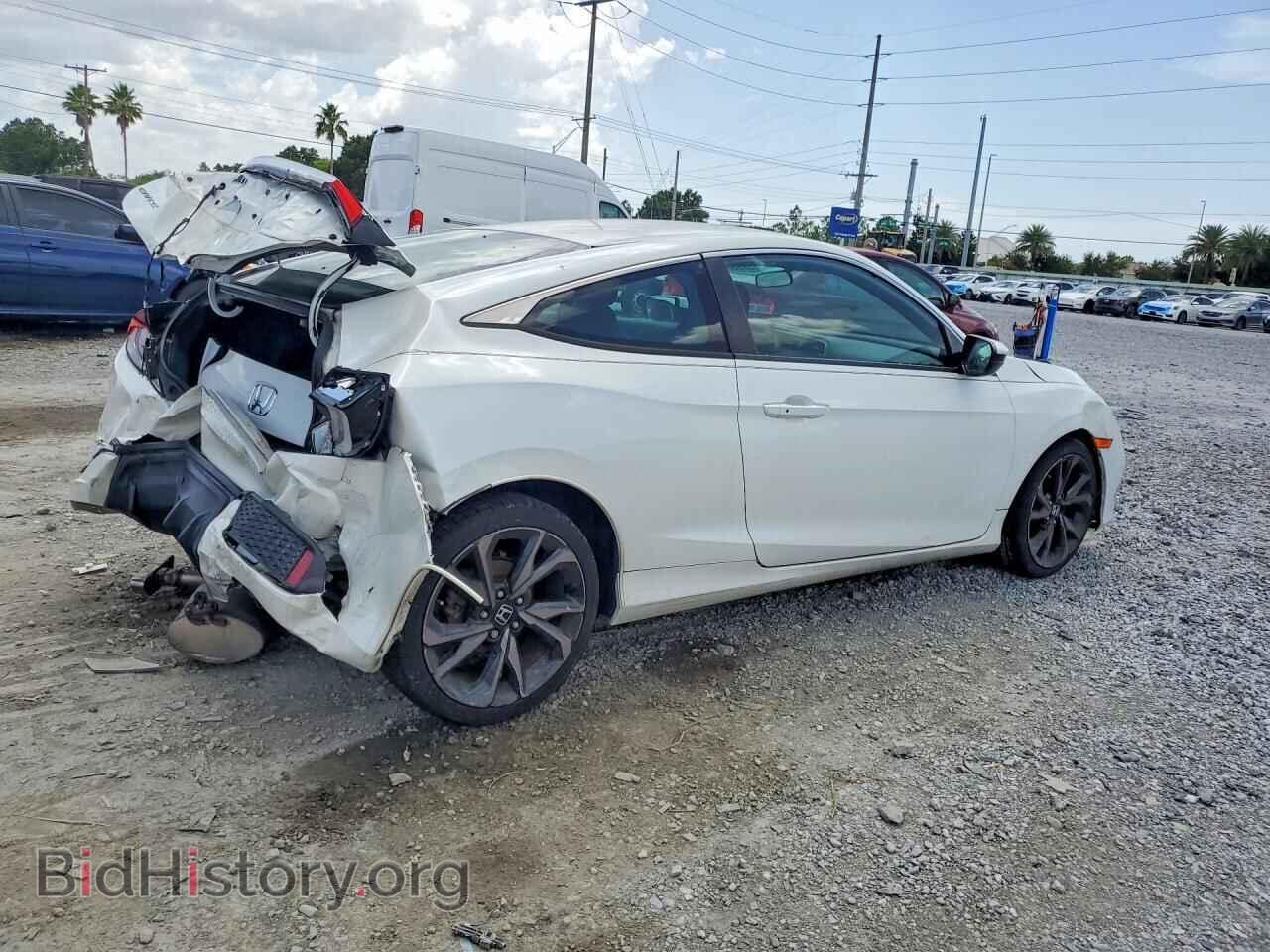 2019 HONDA CIVIC - VIN: 2HGFC4B84KH309949 - Фото 3