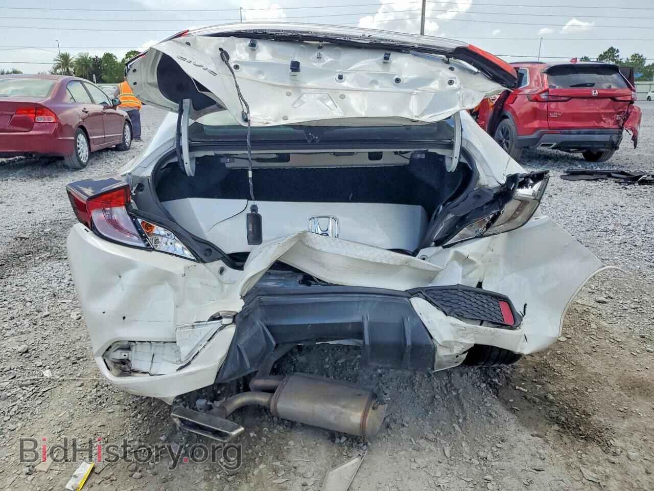 2019 HONDA CIVIC - VIN: 2HGFC4B84KH309949 - Фото 6