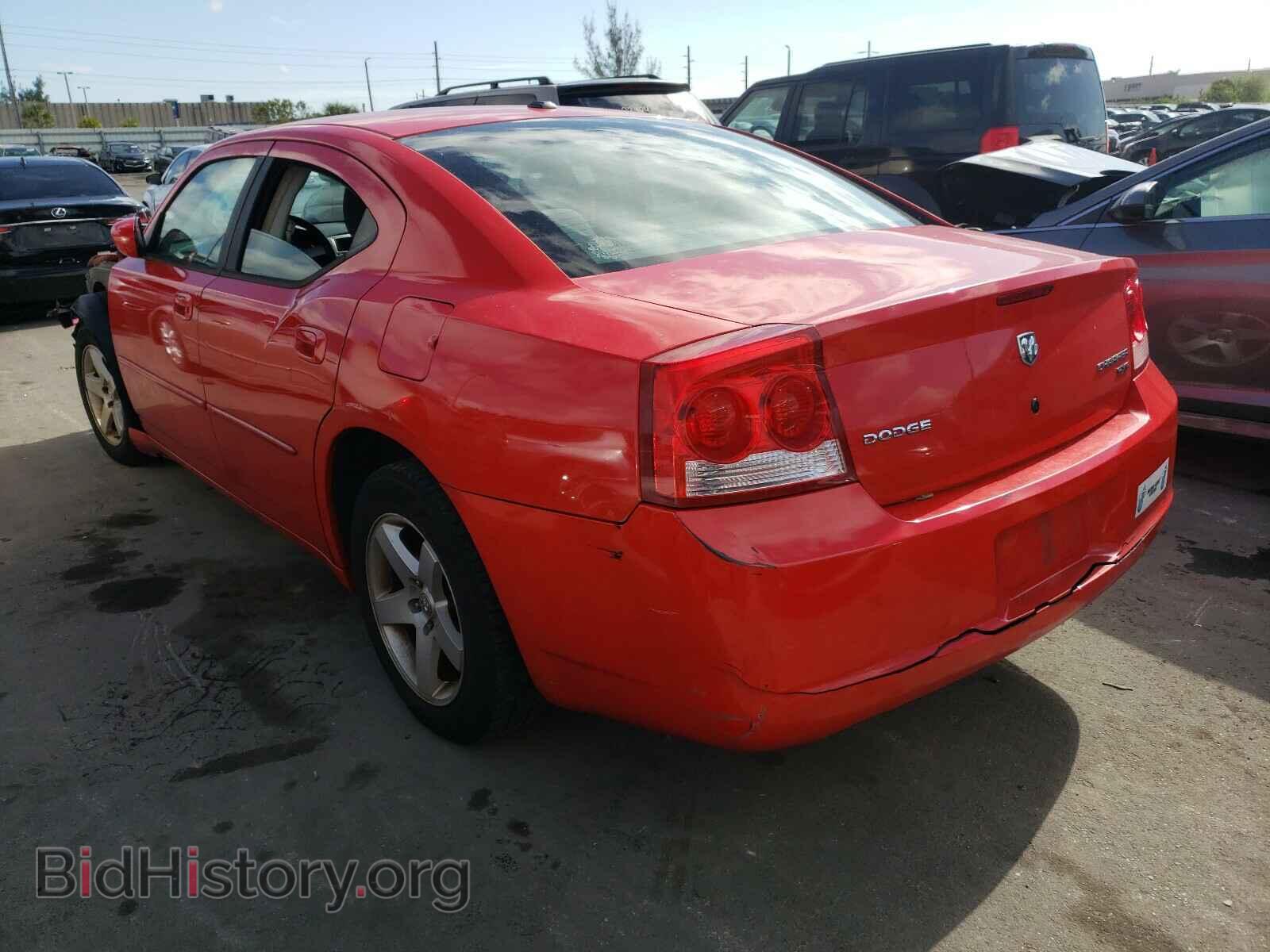 2010 DODGE CHARGER - VIN: 2B3CA3CV2AH206857 - Фото 3