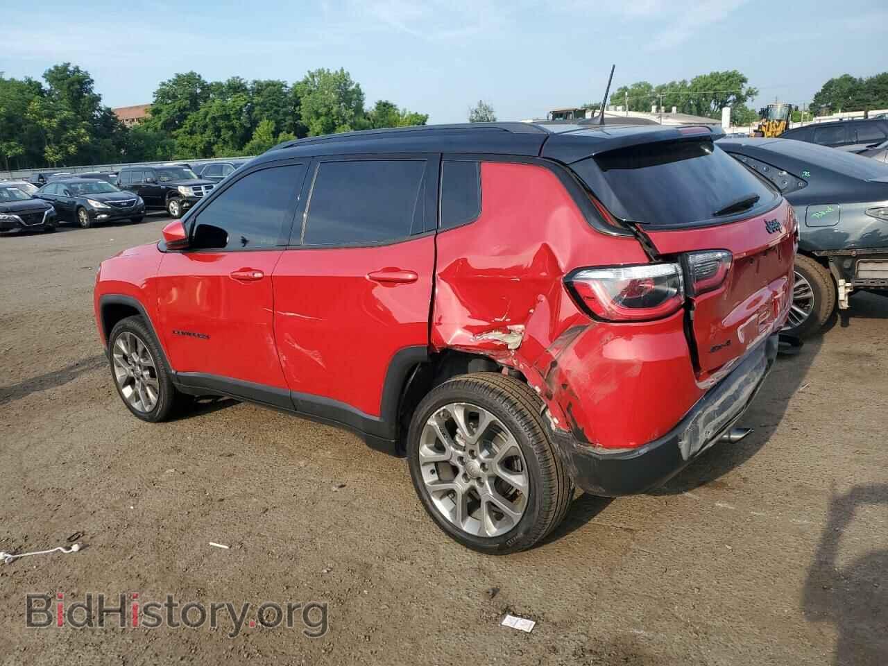 2019 JEEP COMPASS - VIN: 3C4NJDCB9KT735654 - Фото 2