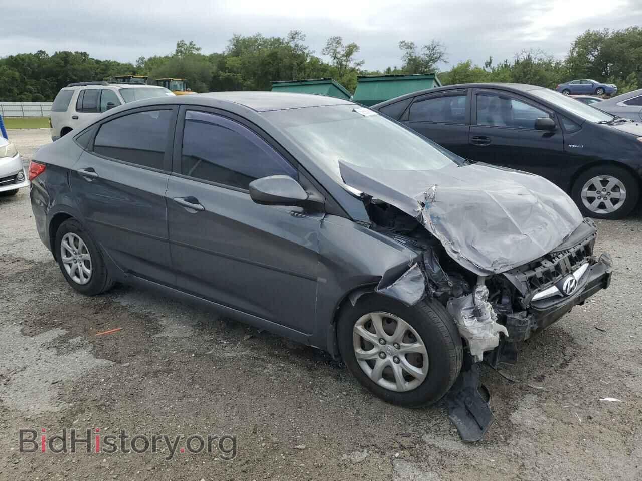 2013 HYUNDAI ACCENT - VIN: KMHCT4AEXDU318238 - Фото 4