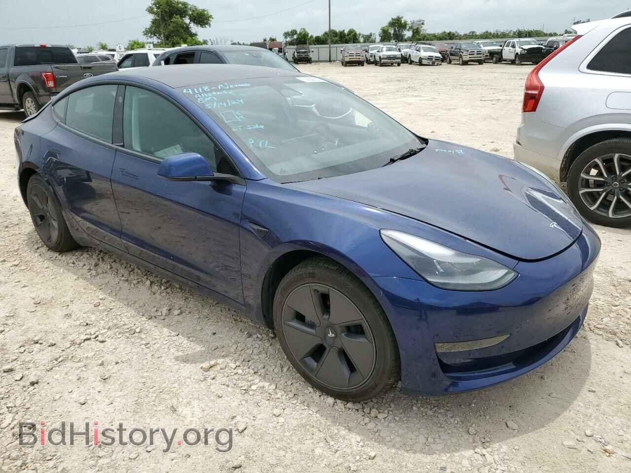 2022 TESLA MODEL 3 - VIN: 5YJ3E1EA6NF351459 - Photo 4