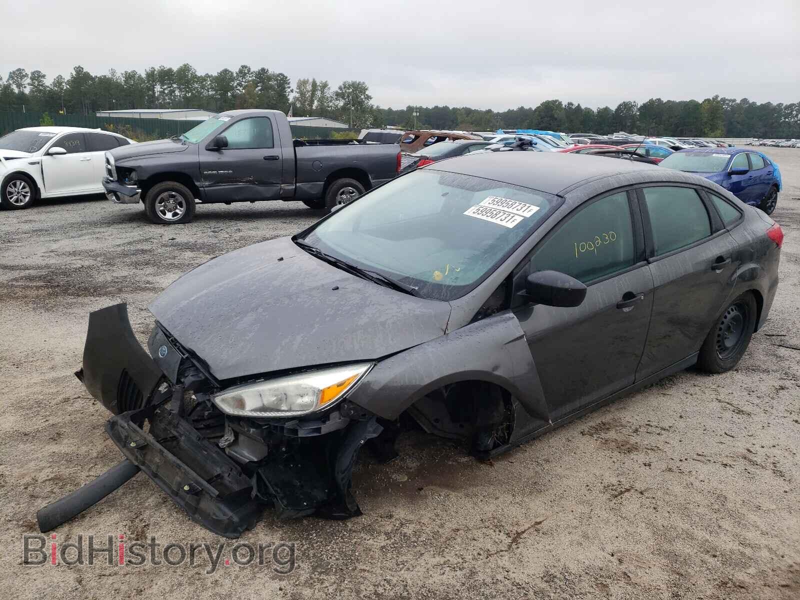 2015 FORD FOCUS - VIN: 1FADP3E28FL311164 - Фото 2