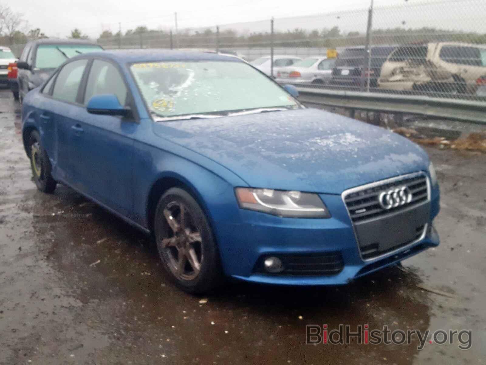 Фотография WAULF78K09A081015 - AUDI A4 2009