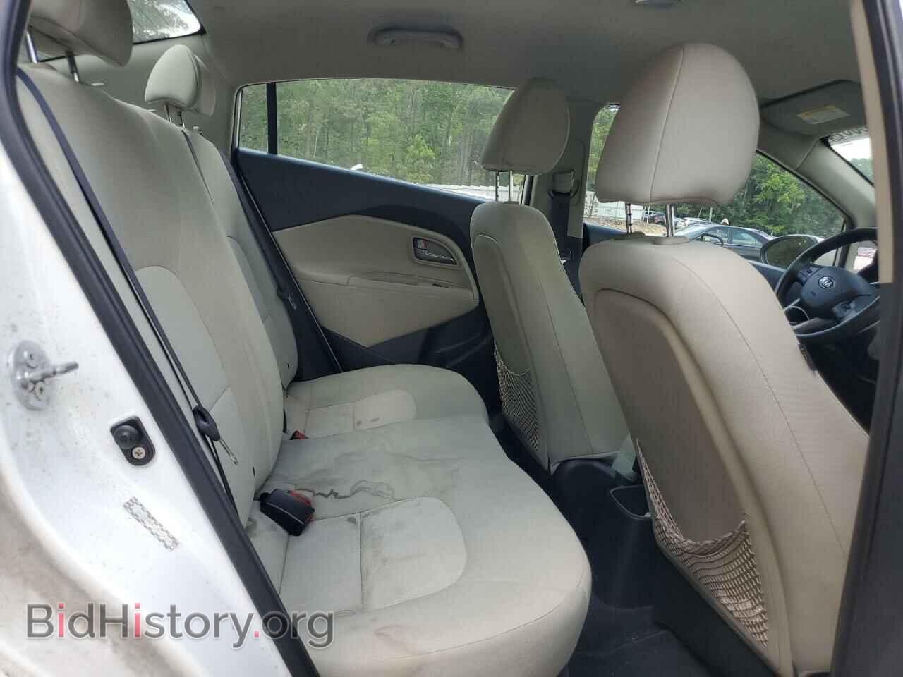 2013 KIA RIO - VIN: KNADM4A37D6199103 - Фото 10