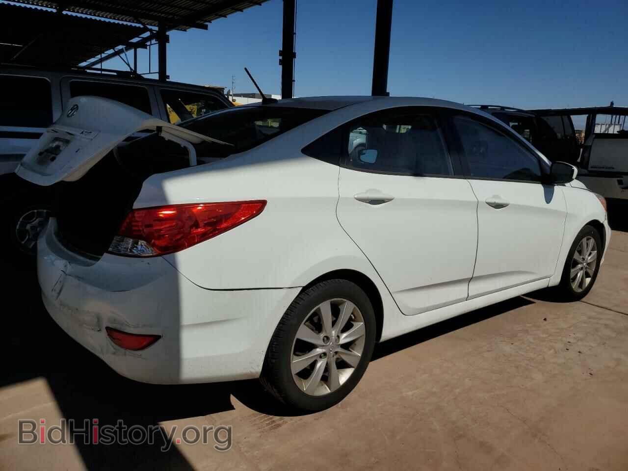2014 HYUNDAI ACCENT - VIN: KMHCU4AE2EU764804 - Фото 3
