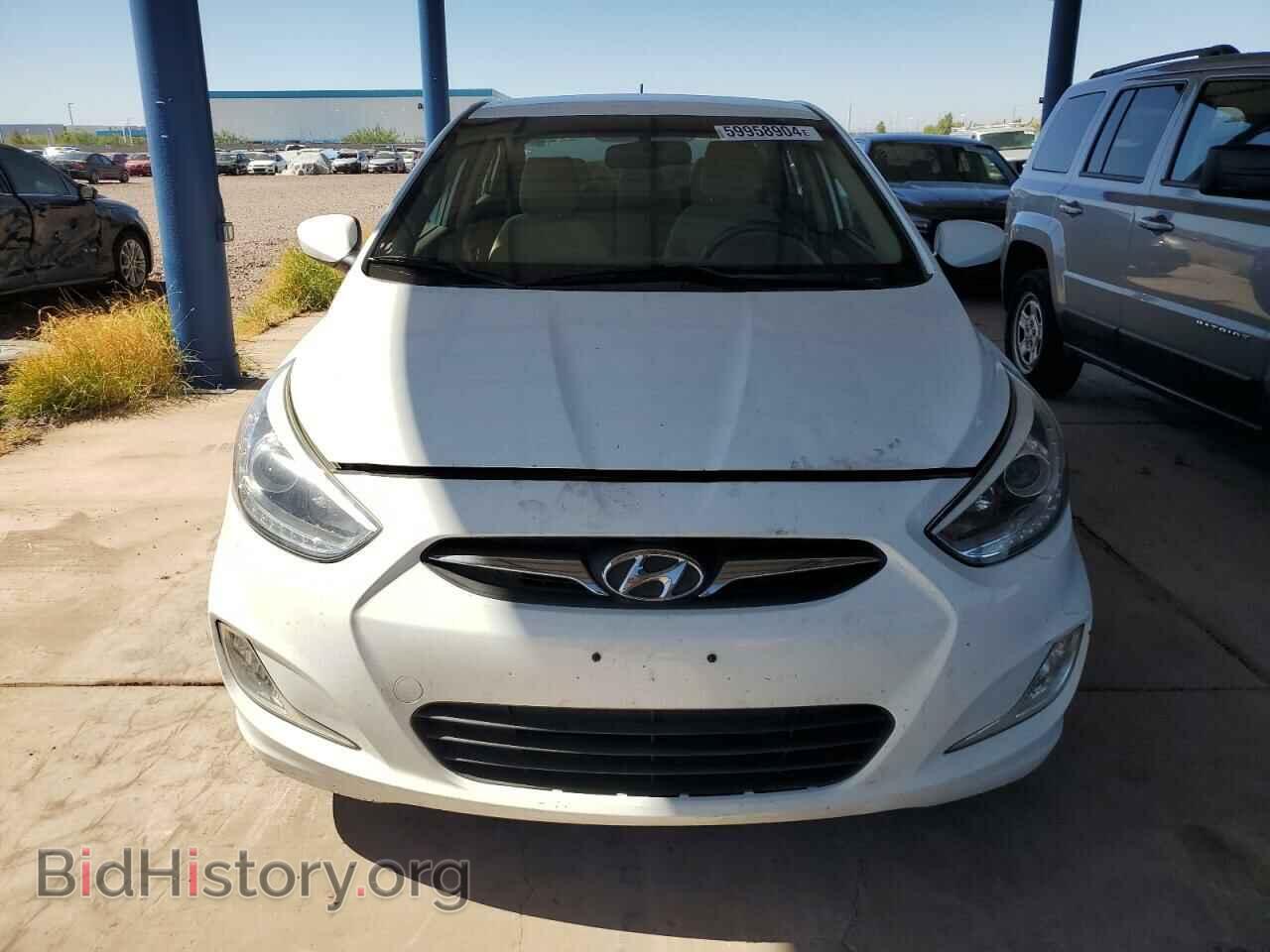 2014 HYUNDAI ACCENT - VIN: KMHCU4AE2EU764804 - Фото 5