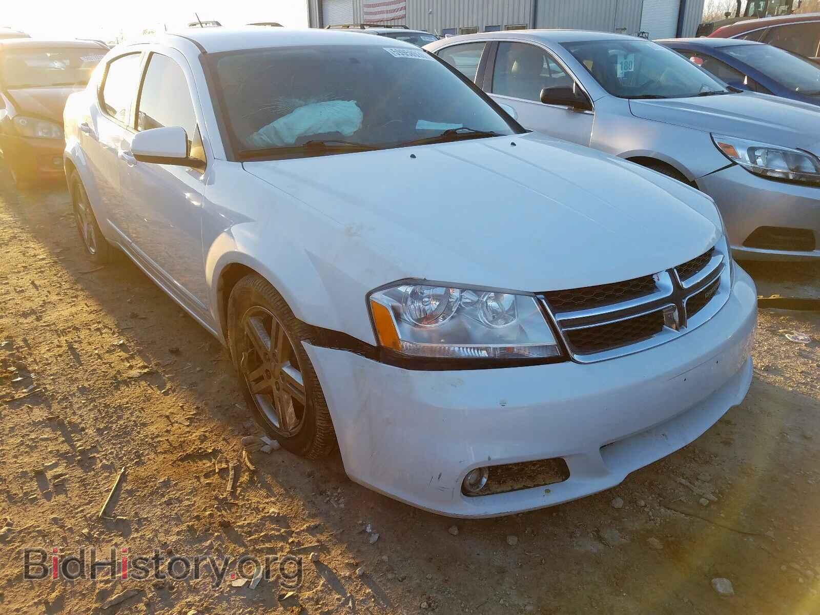 Фотография 1C3CDZCG0DN741180 - DODGE AVENGER 2013