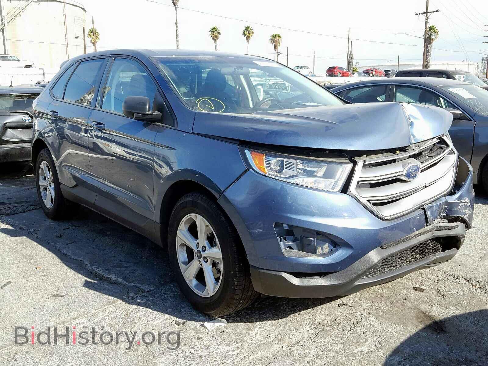 Фотография 2FMPK3G9XJBC01138 - FORD EDGE 2018