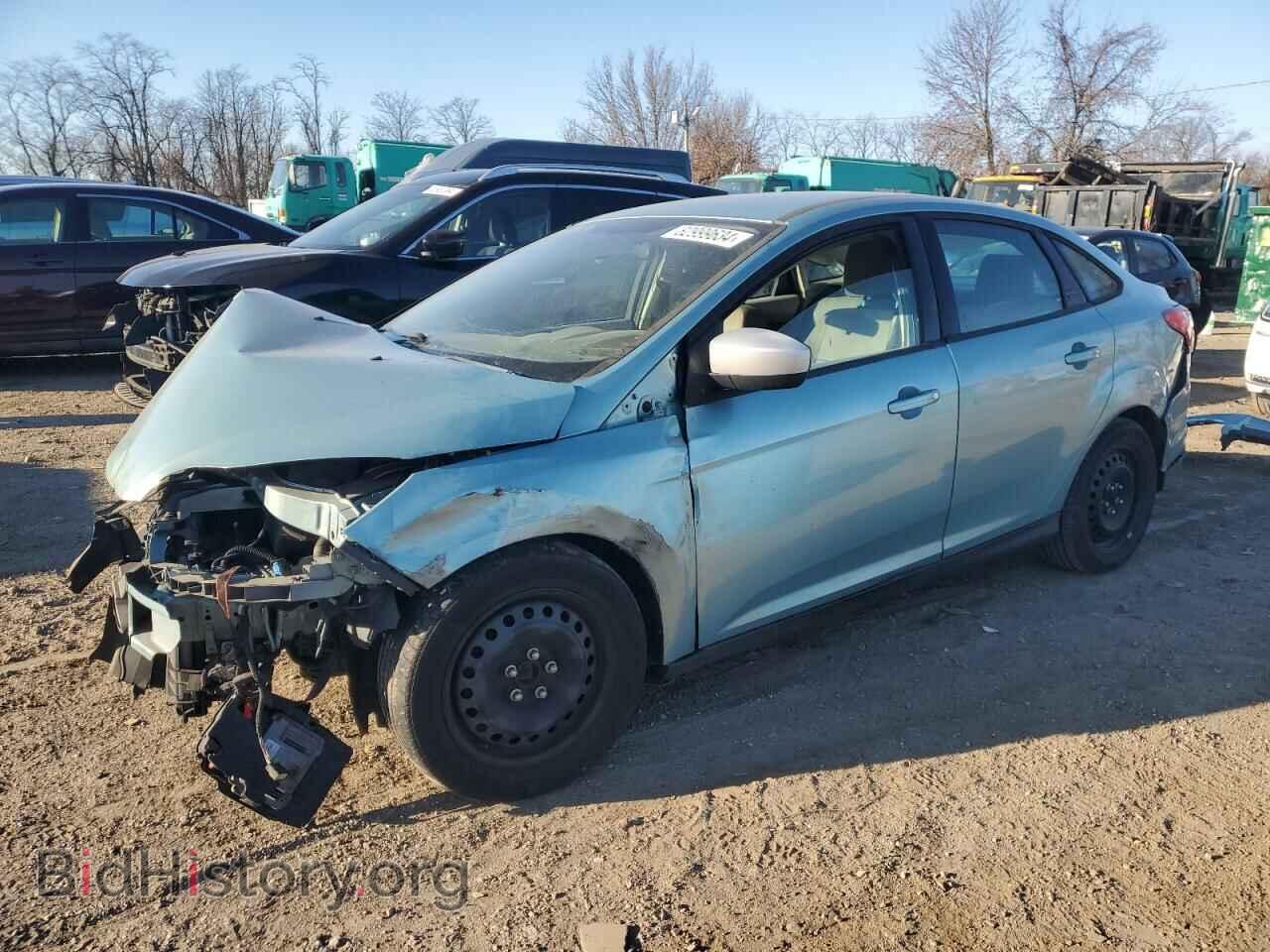 Фотография 1FAHP3F27CL341865 - FORD FOCUS 2012