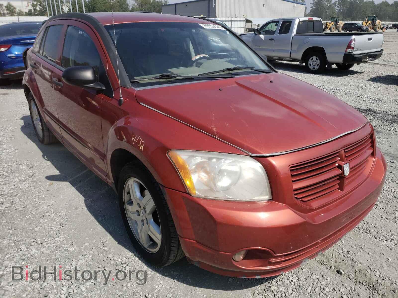 Фотография 1B3HB48BX7D215903 - DODGE CALIBER 2007