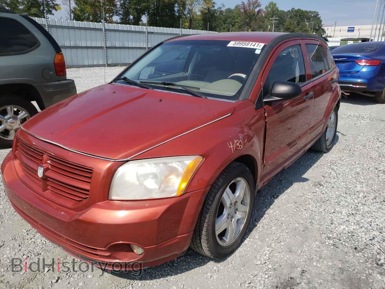 2007 DODGE CALIBER - VIN: 1B3HB48BX7D215903 - Фото 2