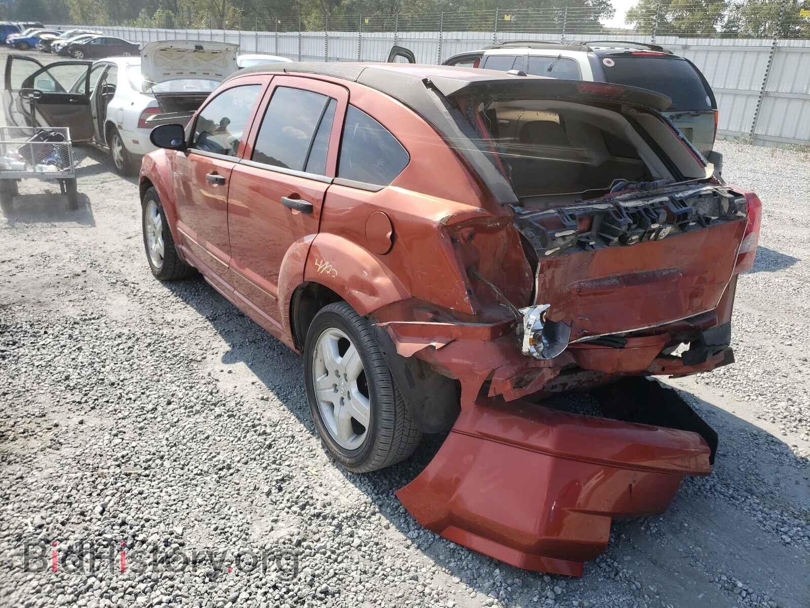 2007 DODGE CALIBER - VIN: 1B3HB48BX7D215903 - Фото 3