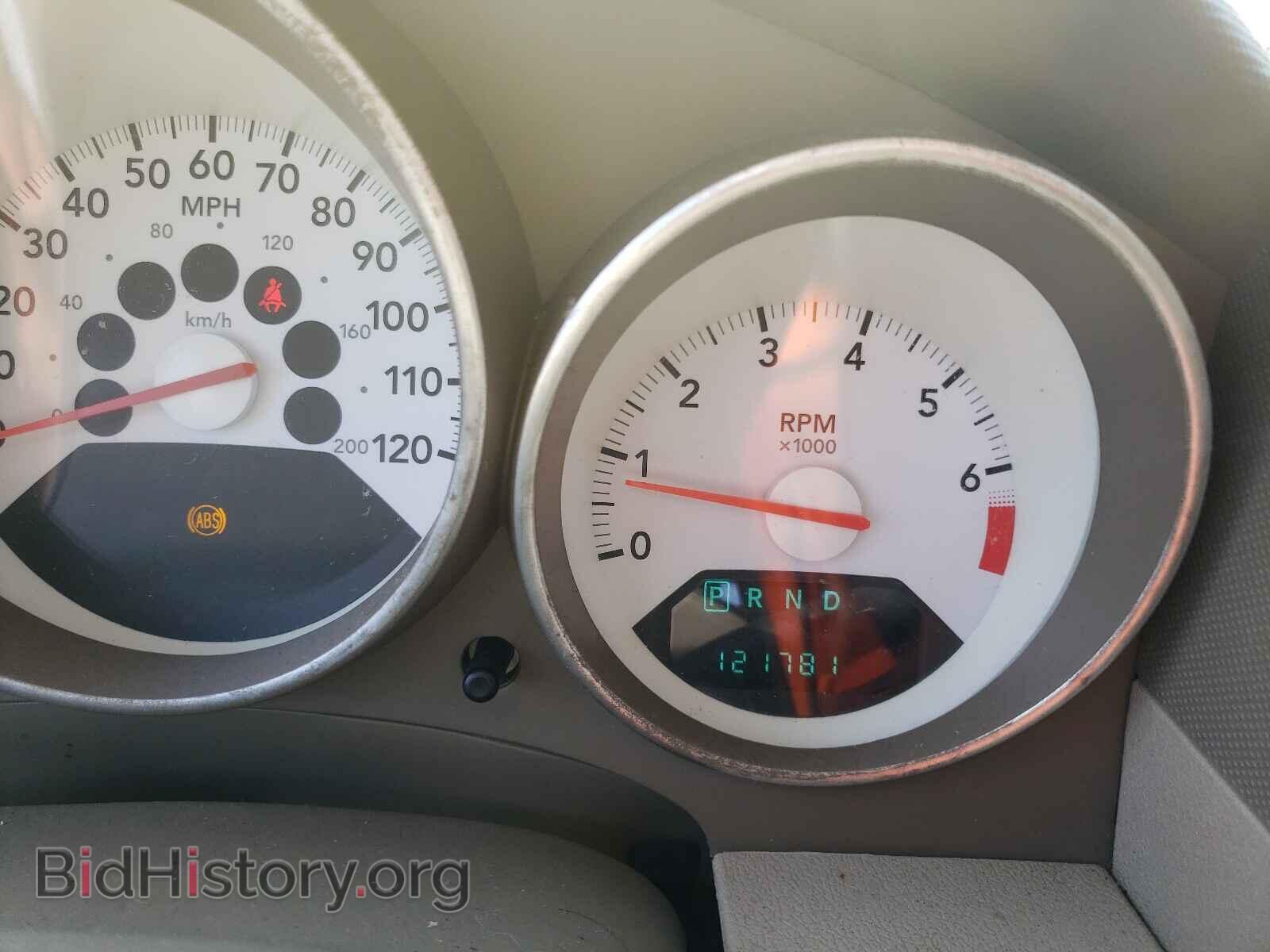 2007 DODGE CALIBER - VIN: 1B3HB48BX7D215903 - Фото 8