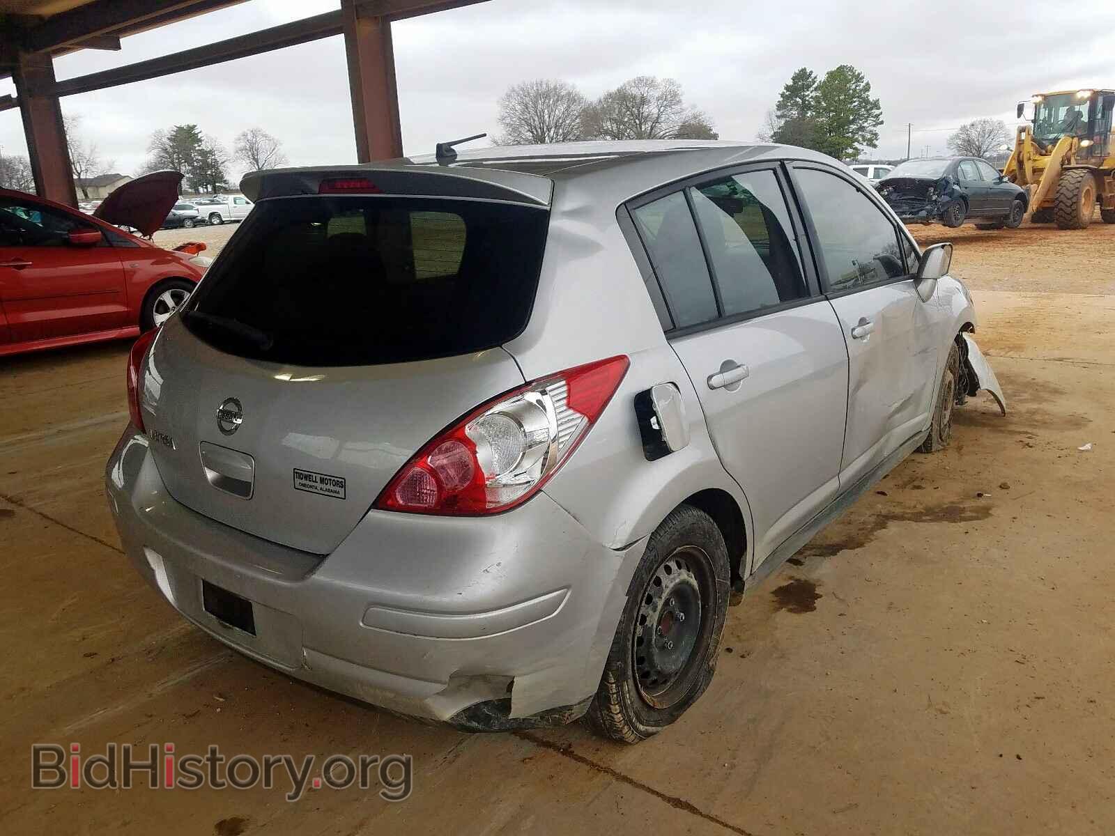 2011 NISSAN VERSA - VIN: 3N1BC1CP0BL420655 - Фото 4