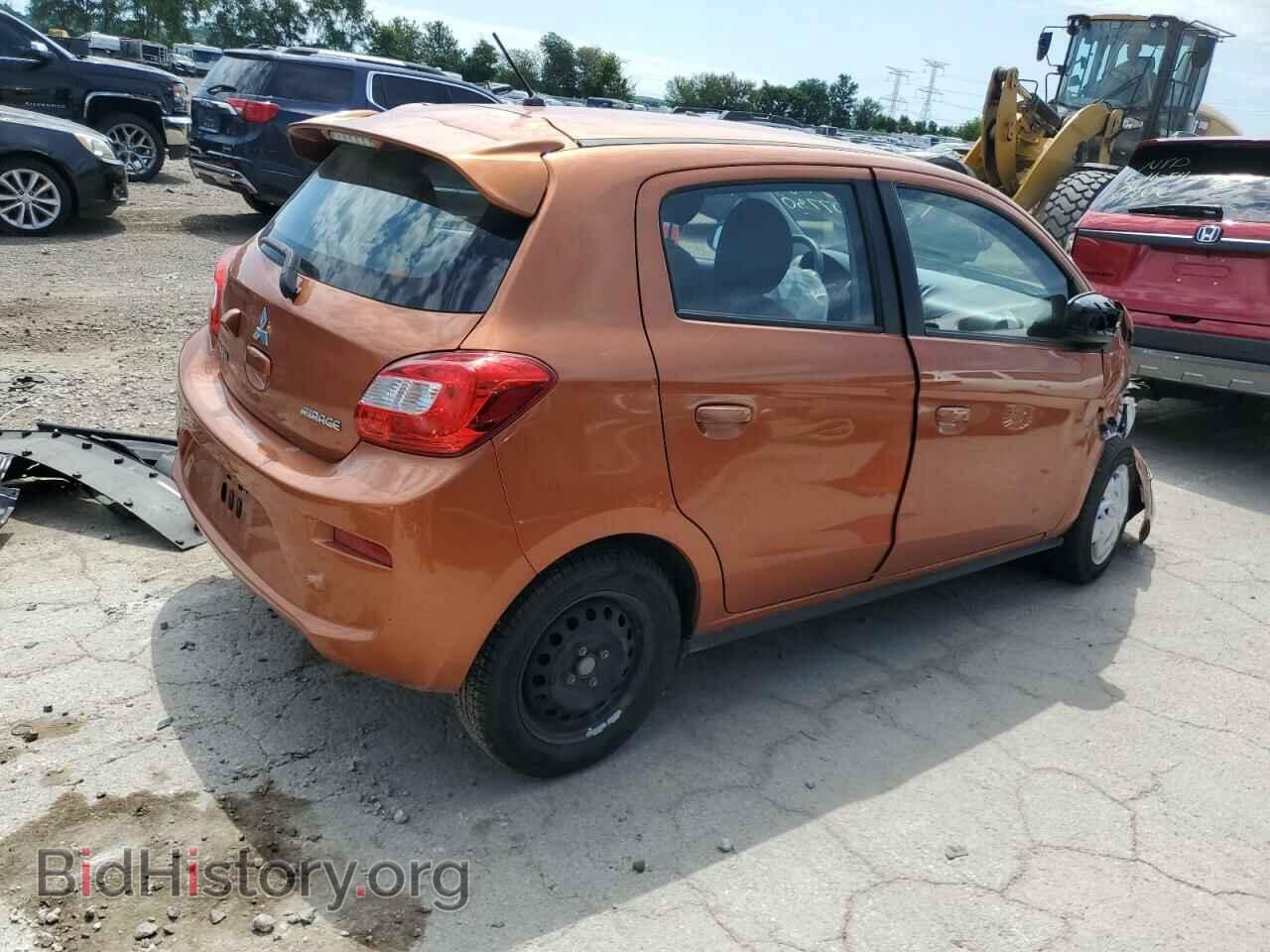 2018 MITSUBISHI MIRAGE - VIN: ML32A3HJ1JH007730 - Фото 3