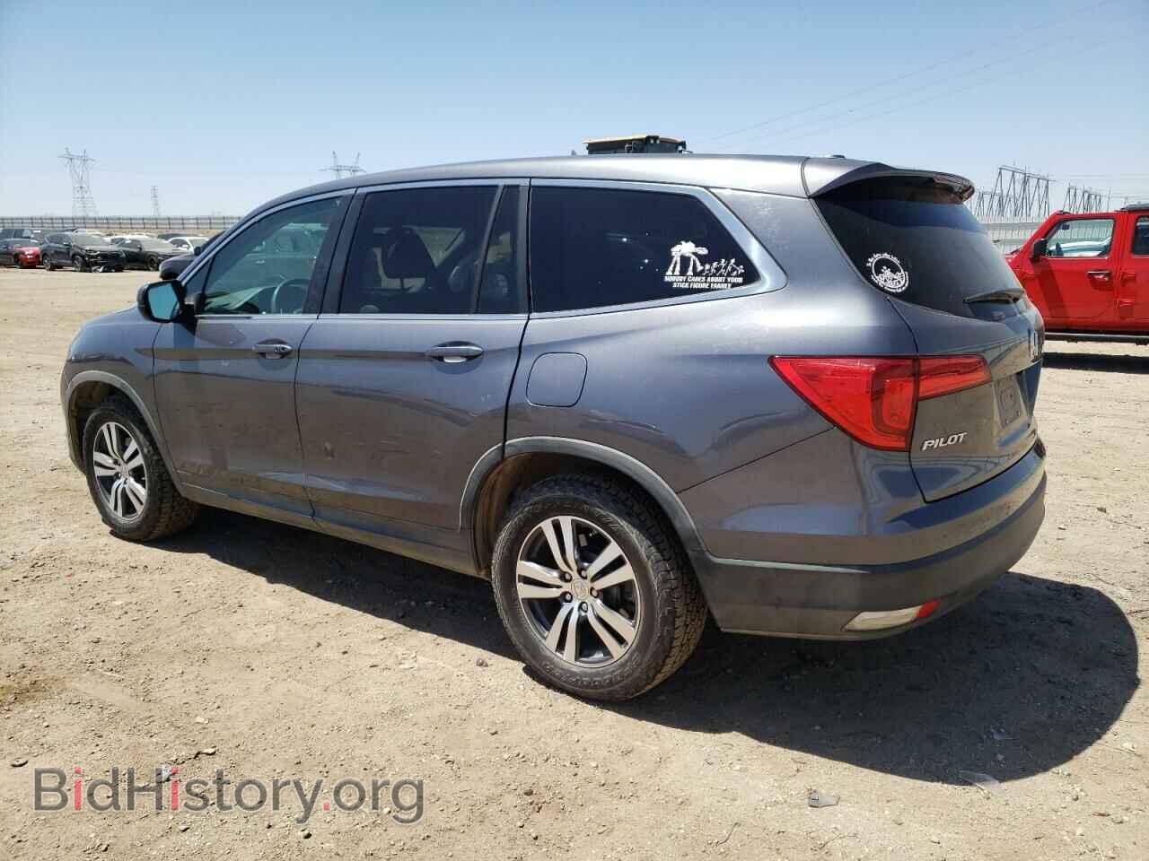 2016 HONDA PILOT - VIN: 5FNYF5H84GB003391 - Фото 2
