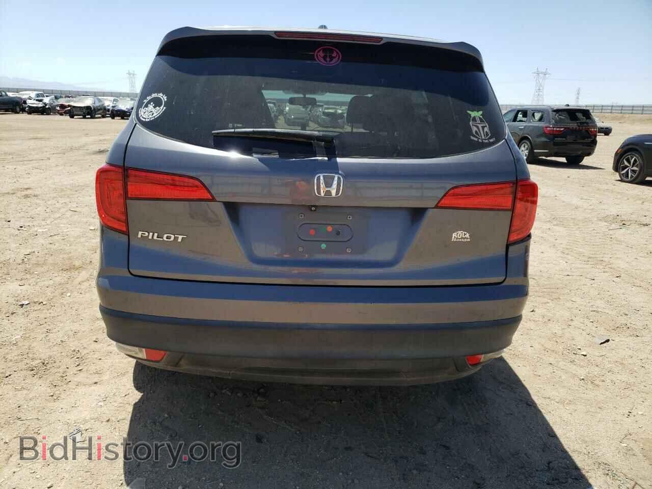 2016 HONDA PILOT - VIN: 5FNYF5H84GB003391 - Фото 6