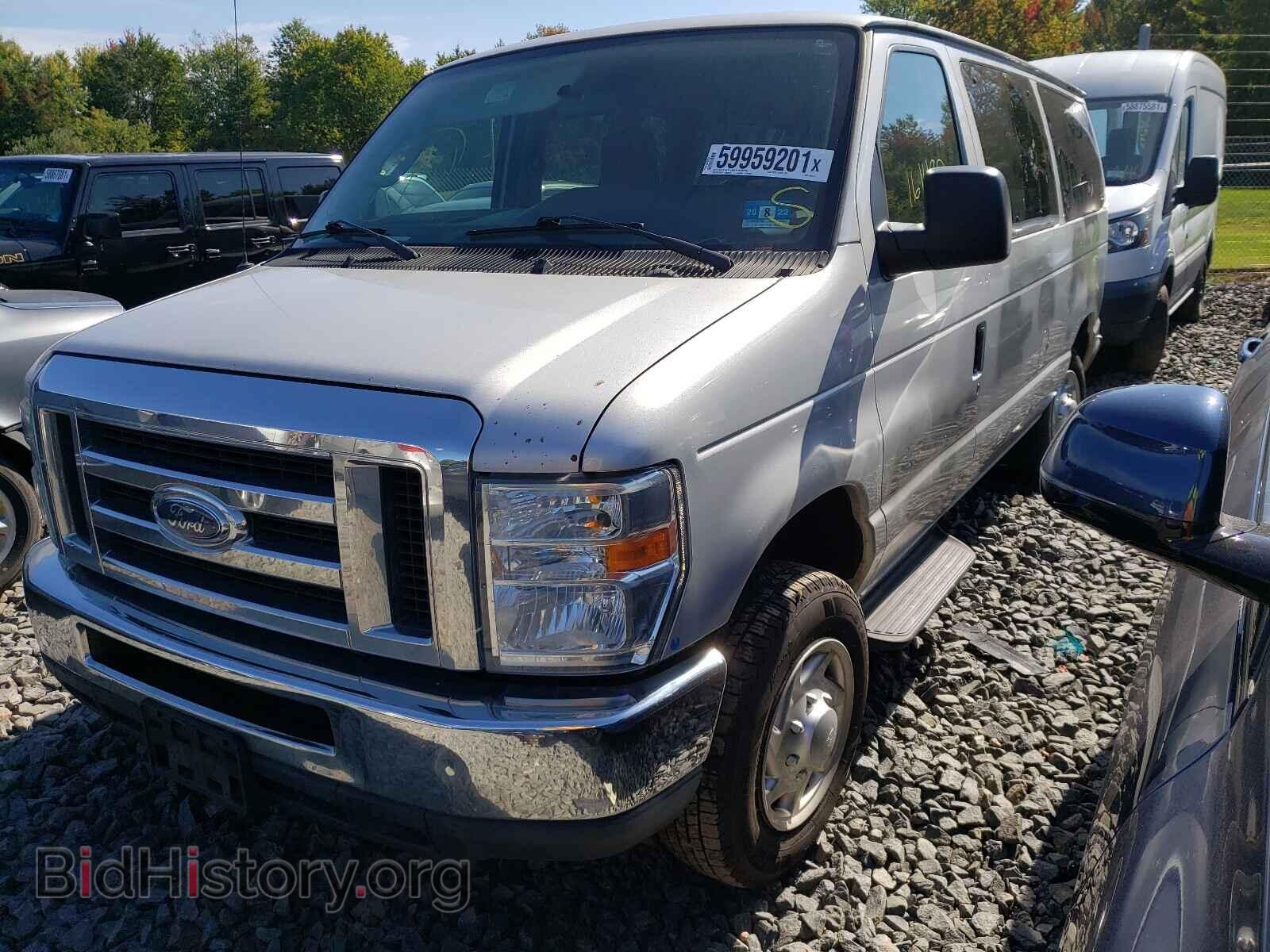 2011 FORD ECONOLINE - VIN: 1FBNE3BL6BDA68710 - Фото 2