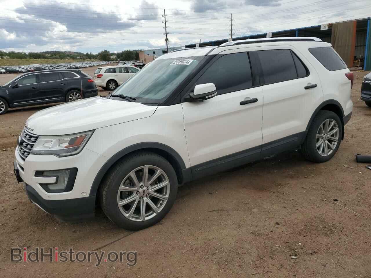 Фотография 1FM5K8F81HGC05496 - FORD EXPLORER 2017