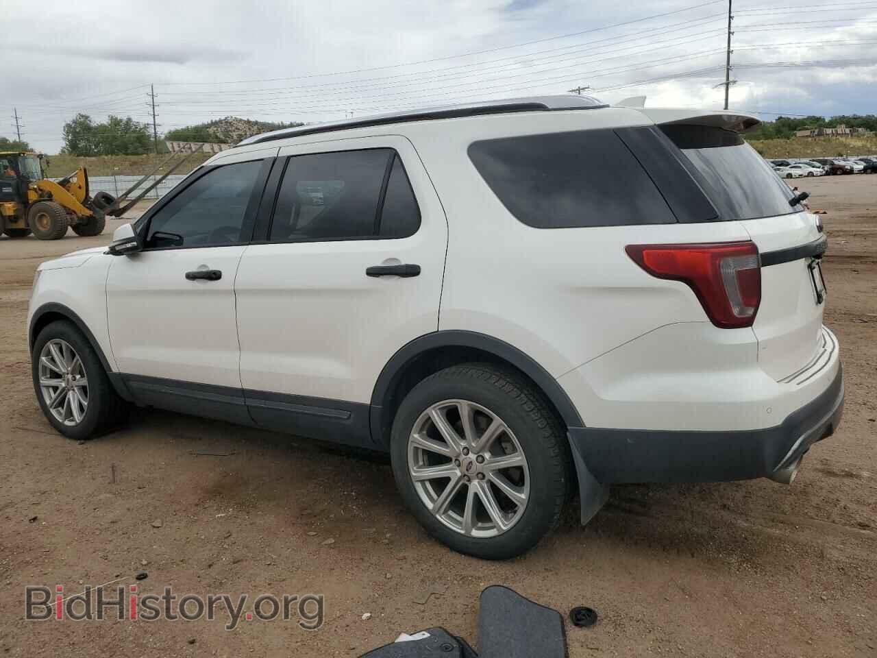 2017 FORD EXPLORER - VIN: 1FM5K8F81HGC05496 - Фото 2