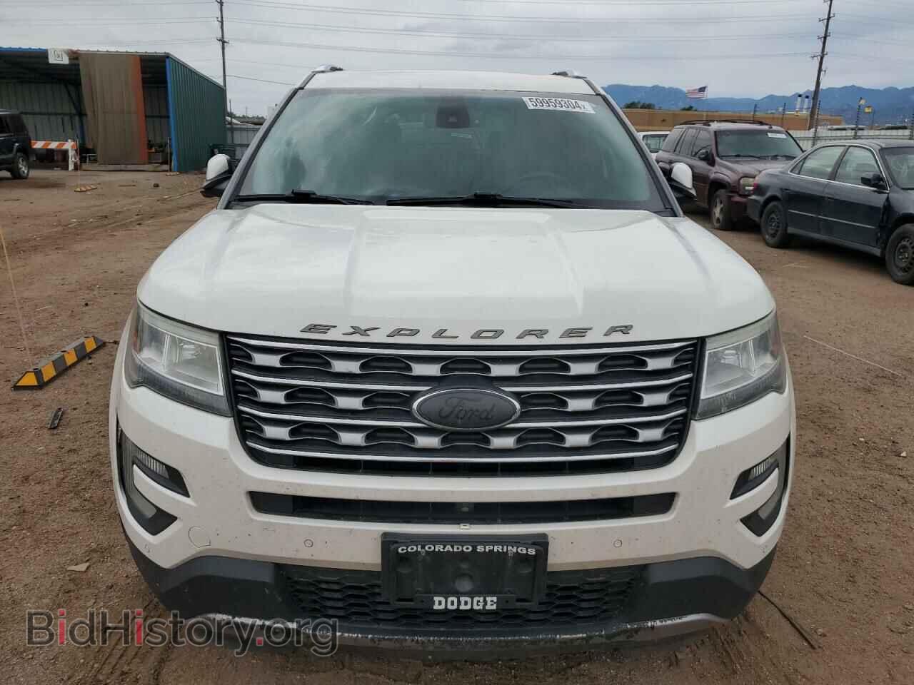 2017 FORD EXPLORER - VIN: 1FM5K8F81HGC05496 - Фото 5