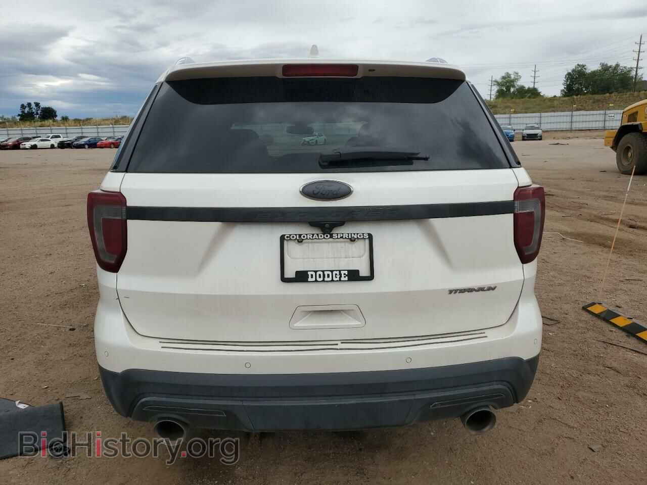 2017 FORD EXPLORER - VIN: 1FM5K8F81HGC05496 - Фото 6