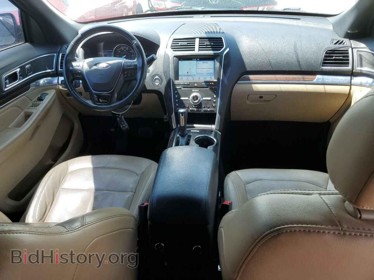 2017 FORD EXPLORER - VIN: 1FM5K8F81HGC05496 - Фото 8