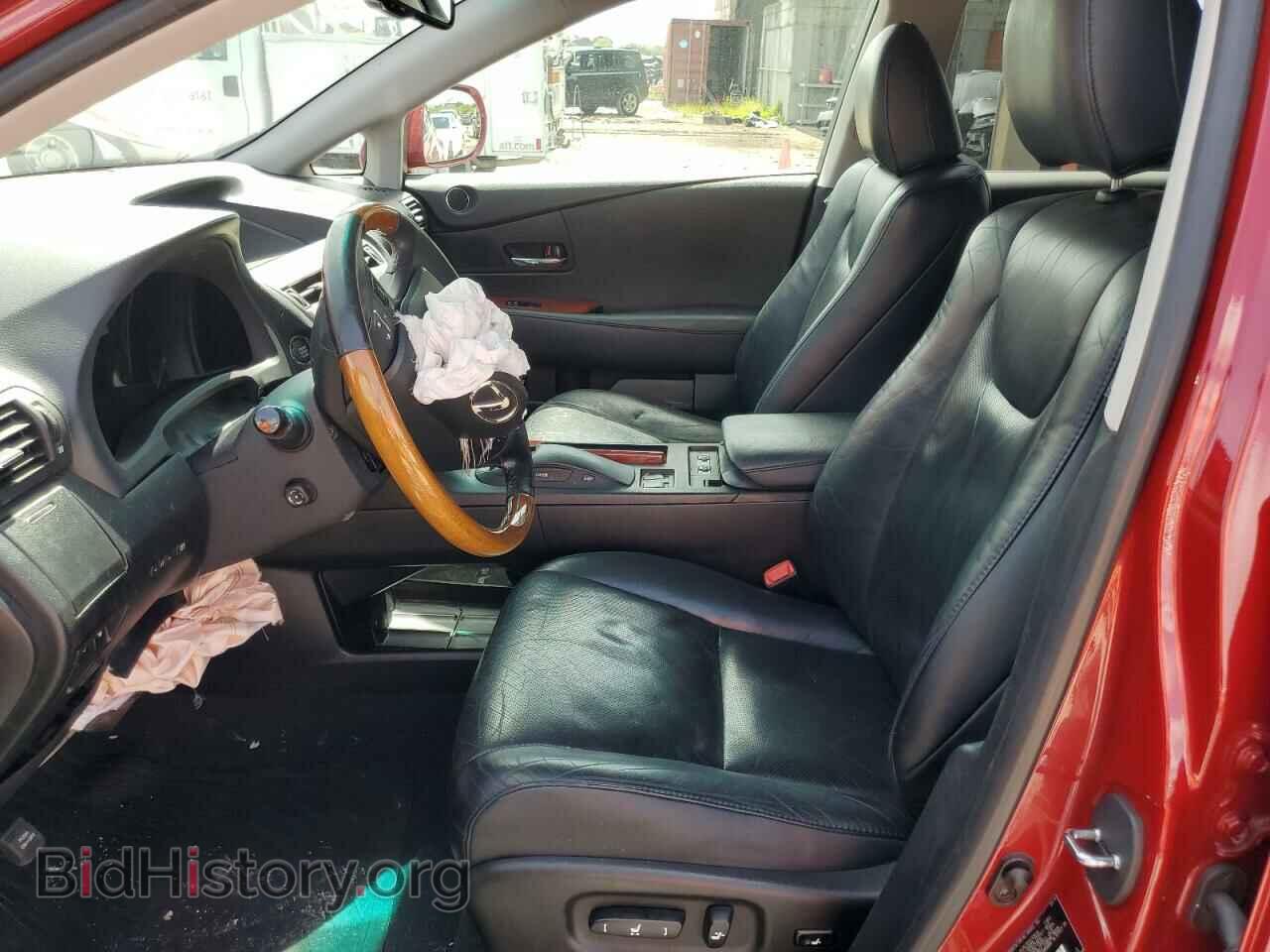 2012 LEXUS RX350 - VIN: 2T2ZK1BA9CC076254 - Фото 7