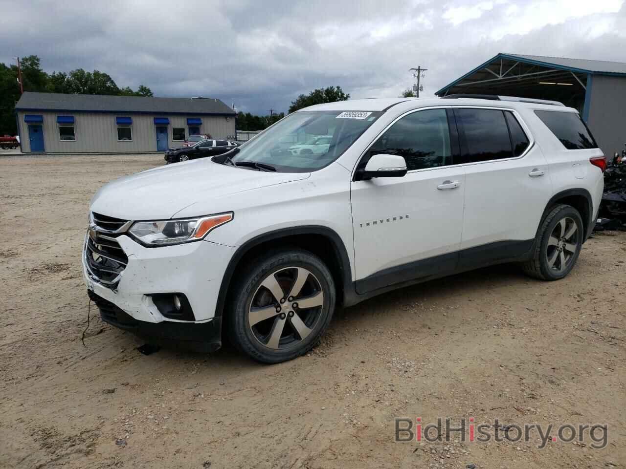 Photo 1GNERHKW8JJ160397 - CHEVROLET TRAVERSE 2018