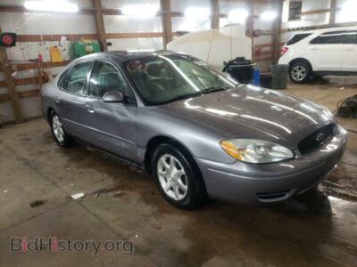 2006 Ford TAURUS Taurus SEL, gray — VIN 1FAFP56U16A250174, Copart