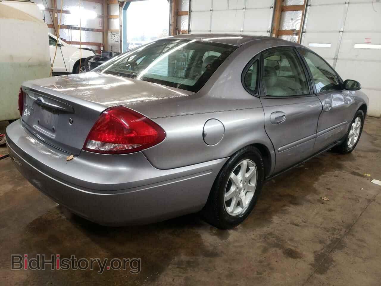 2006 FORD TAURUS - VIN: 1FAFP56U16A250174 - Фото 4