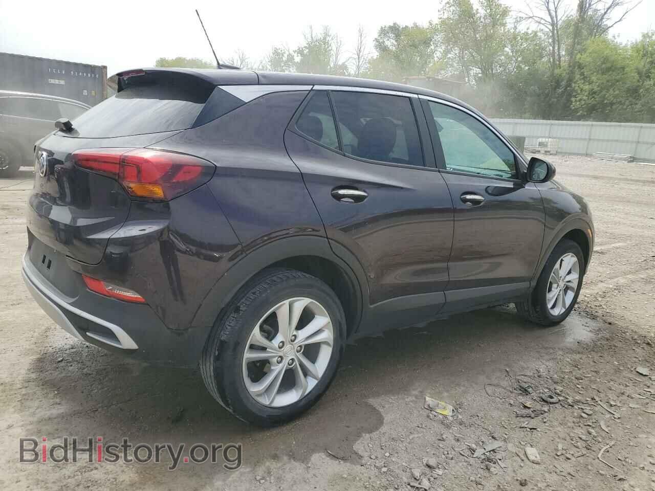 2020 BUICK ENCORE - VIN: KL4MMCSL4LB072806 - Фото 3
