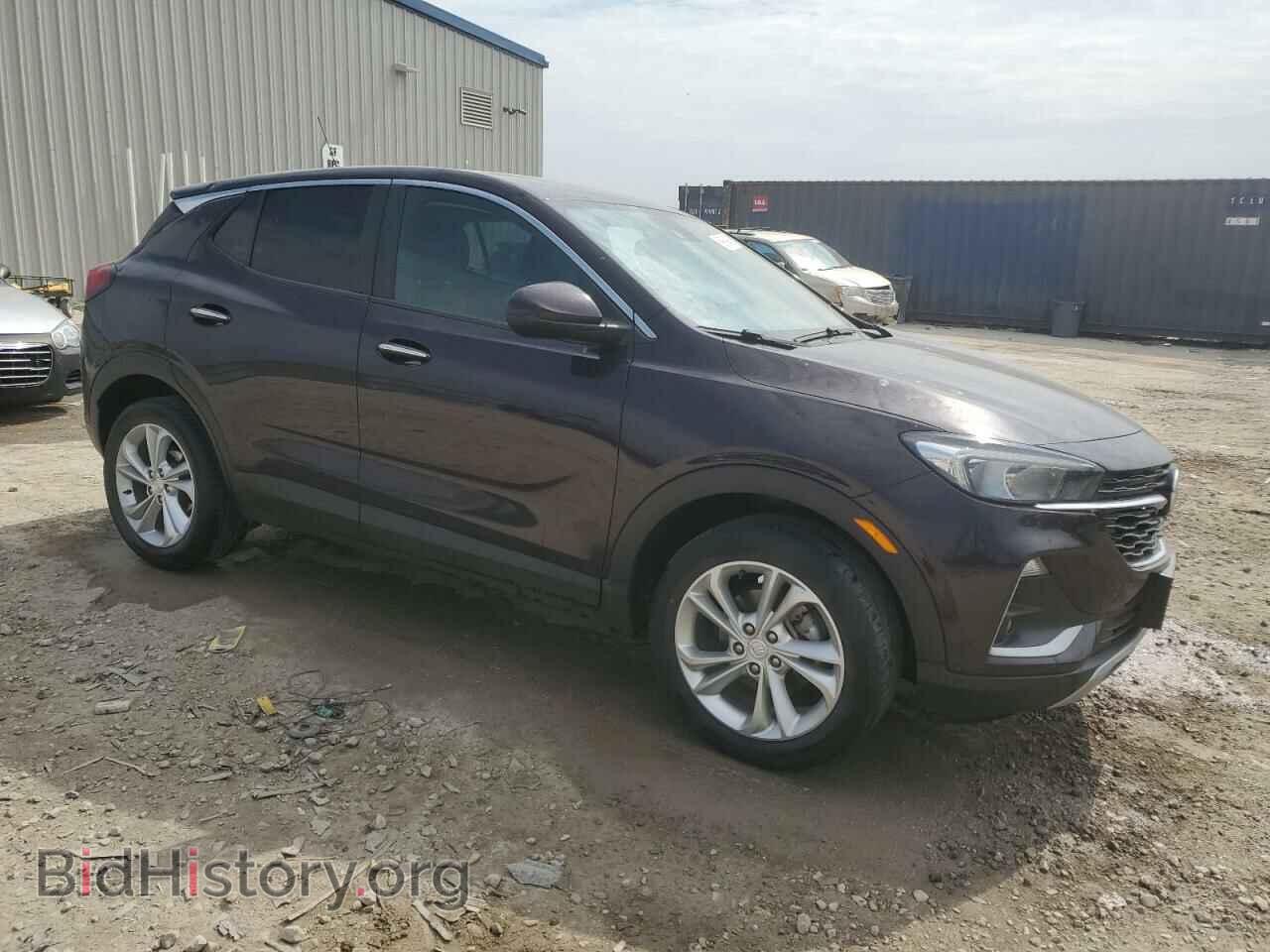 2020 BUICK ENCORE - VIN: KL4MMCSL4LB072806 - Фото 4