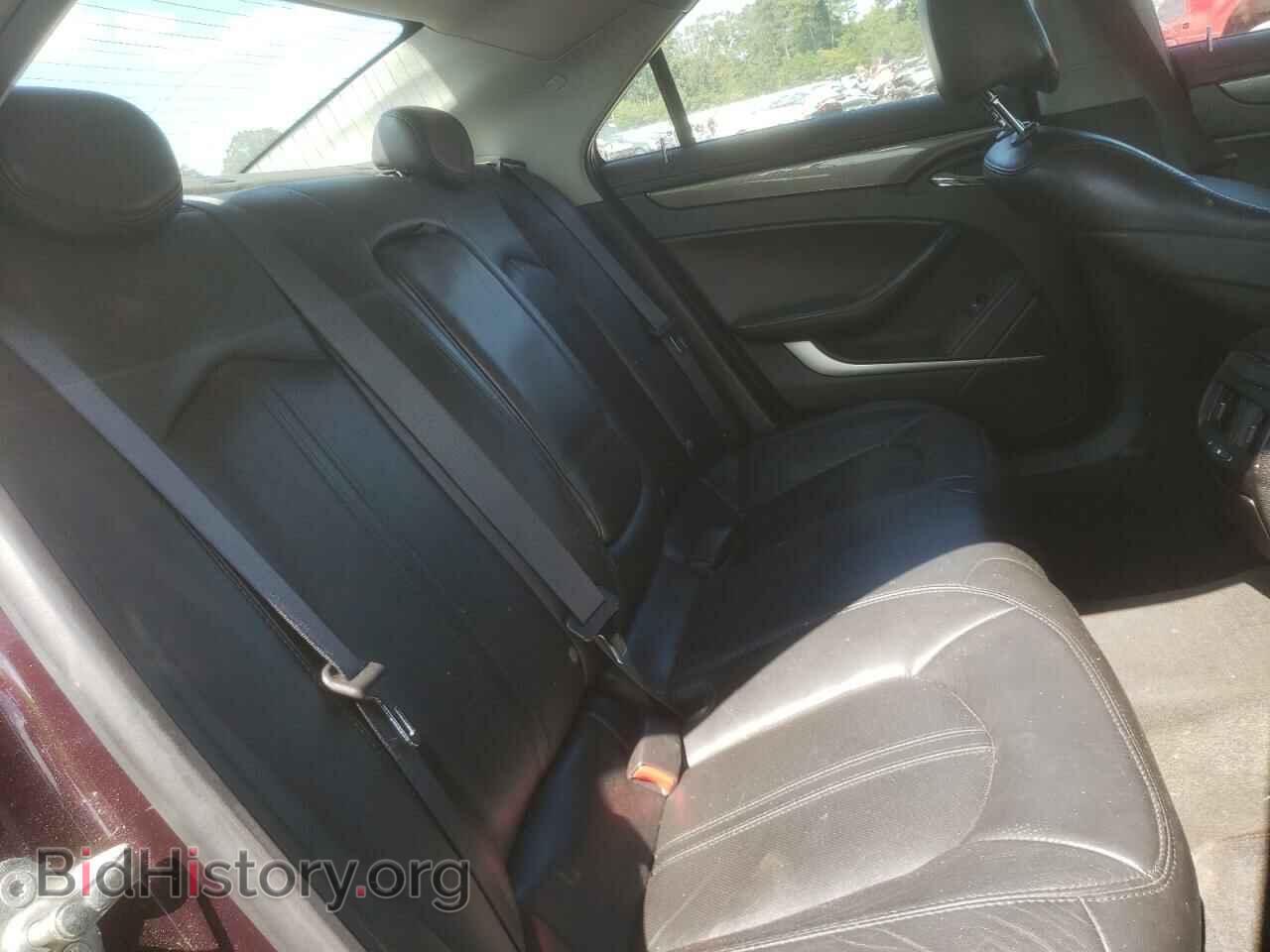 2010 CADILLAC CTS - VIN: 1G6DL5EV7A0124068 - Фото 6