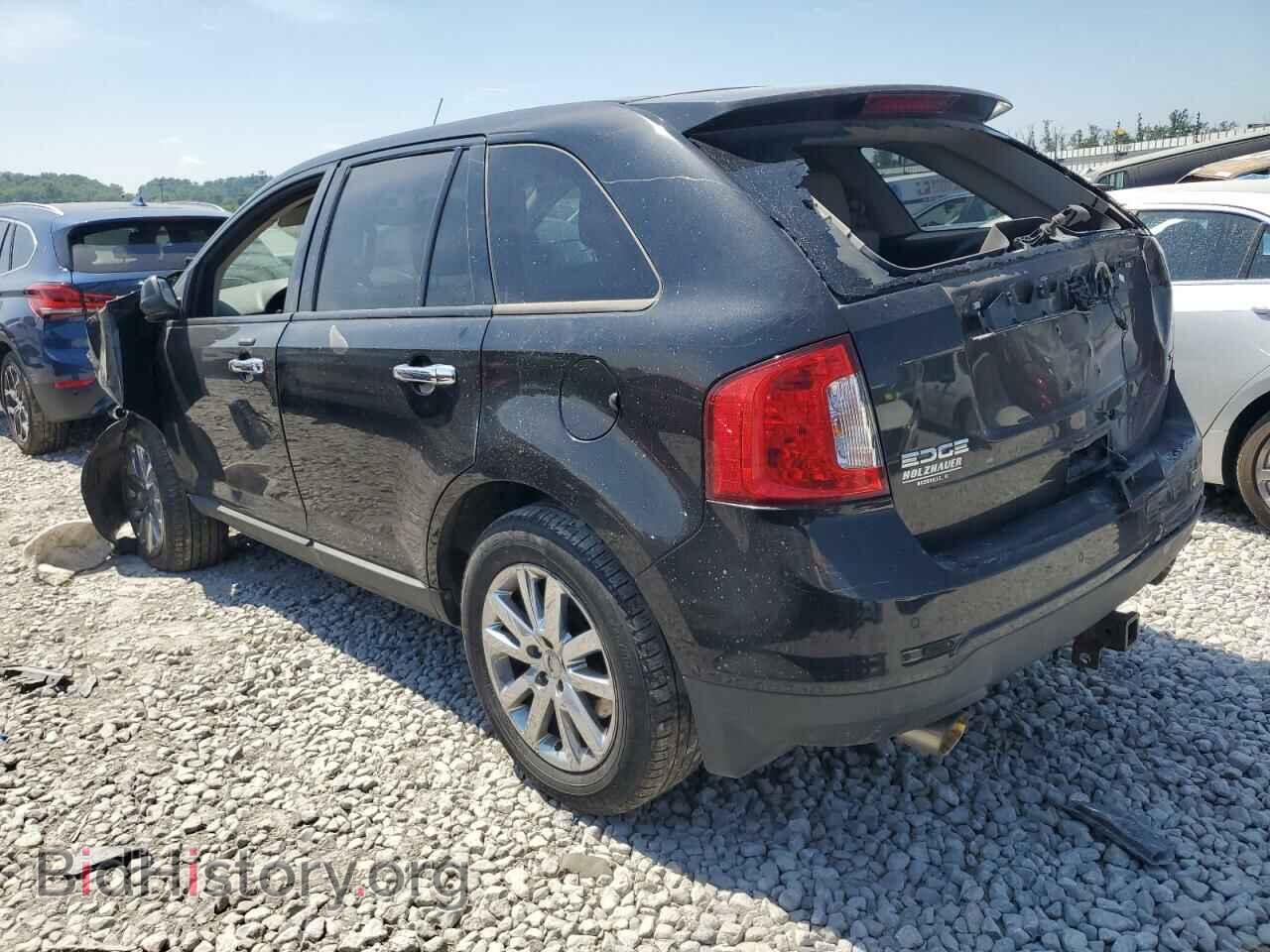 2011 FORD EDGE - VIN: 2FMDK3JCXBBA96366 - Photo 2