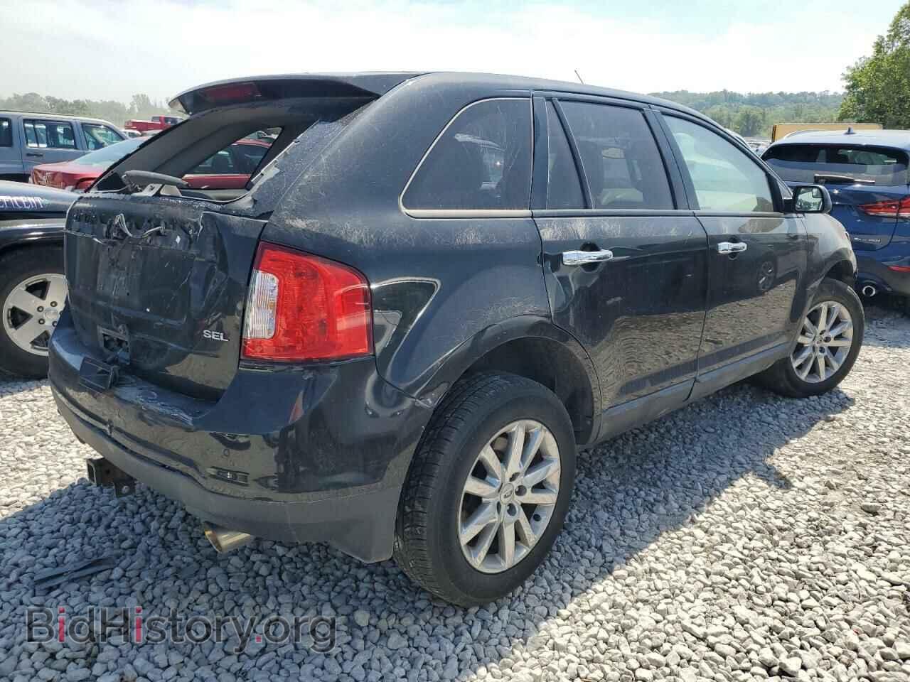 2011 FORD EDGE - VIN: 2FMDK3JCXBBA96366 - Photo 3