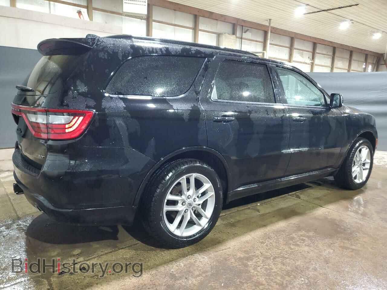 2024 DODGE DURANGO - VIN: 1C4RDJDGXRC144160 - Фото 3