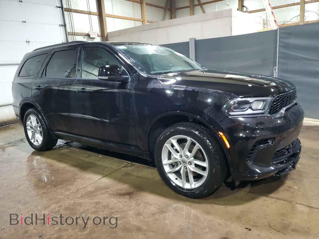 2024 DODGE DURANGO - VIN: 1C4RDJDGXRC144160 - Фото 4