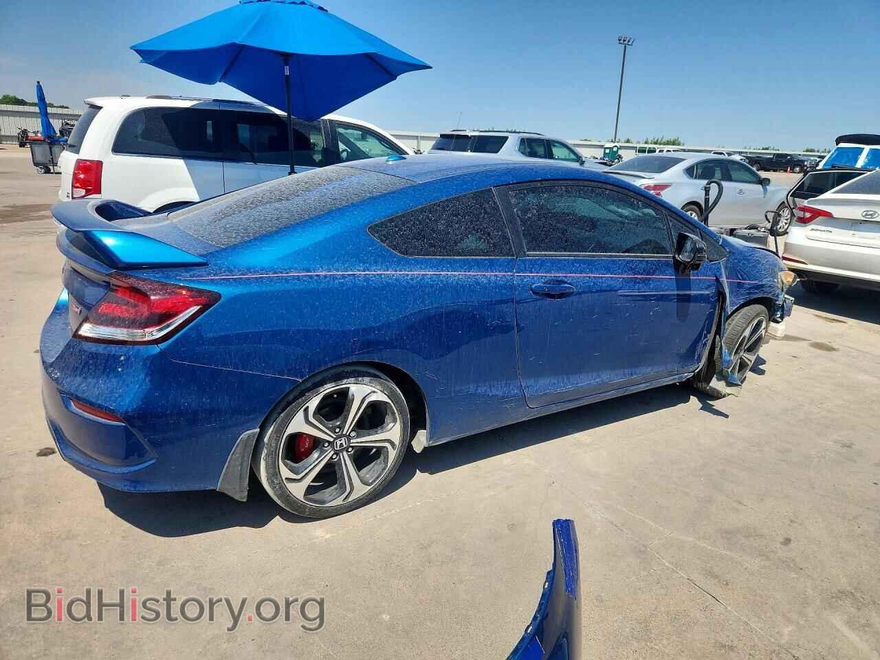 2015 HONDA CIVIC - VIN: 2HGFG4A59FH700645 - Фото 3