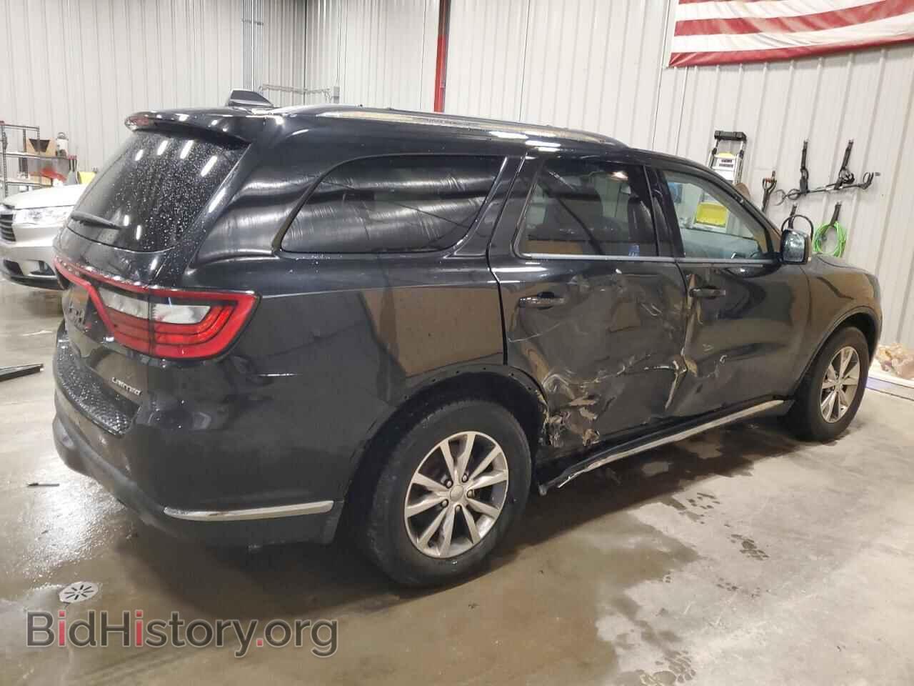 2015 DODGE DURANGO - VIN: 1C4RDJDG3FC874469 - Photo 3