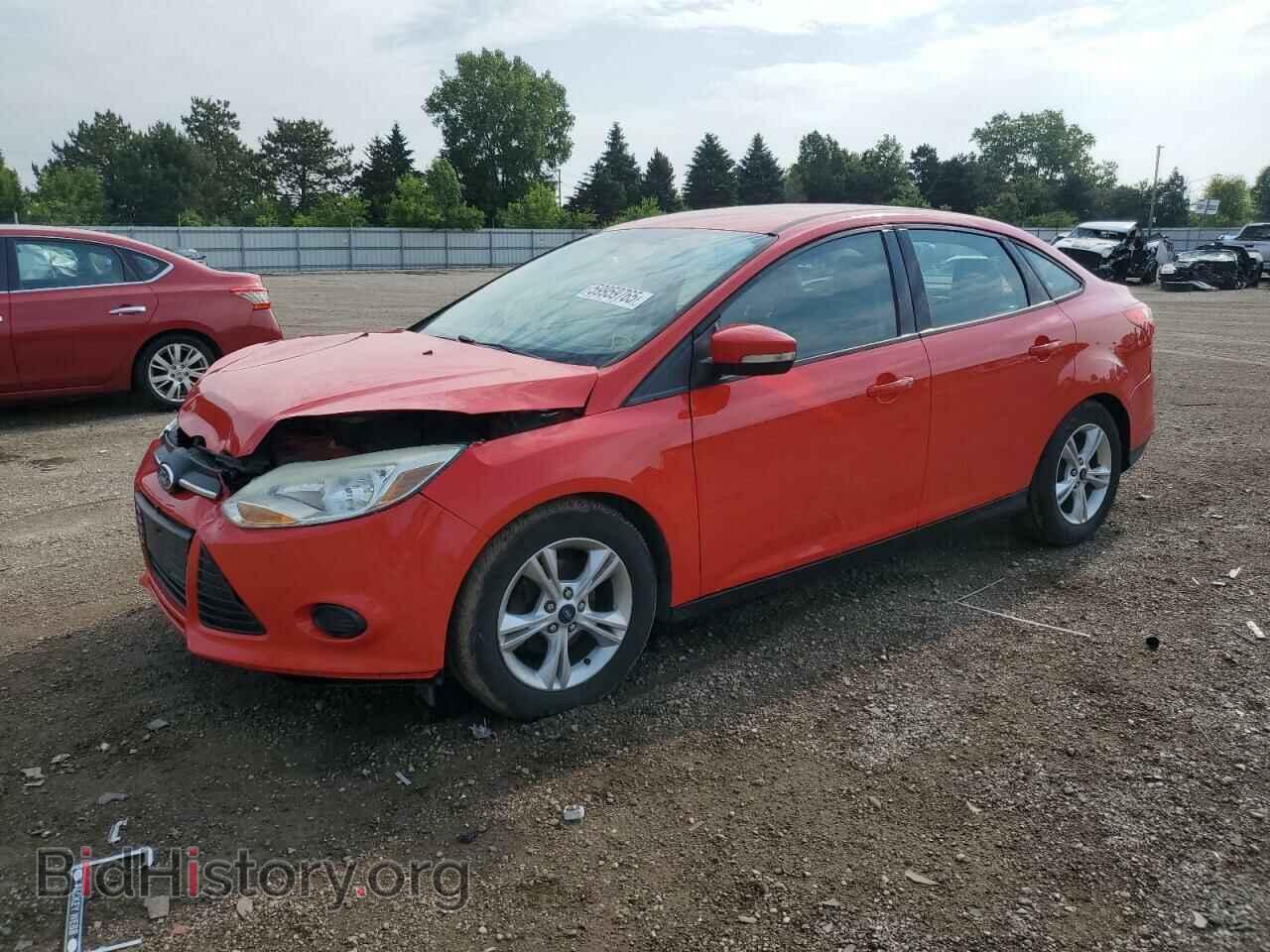 Photo 1FADP3F23EL411010 - FORD FOCUS 2014