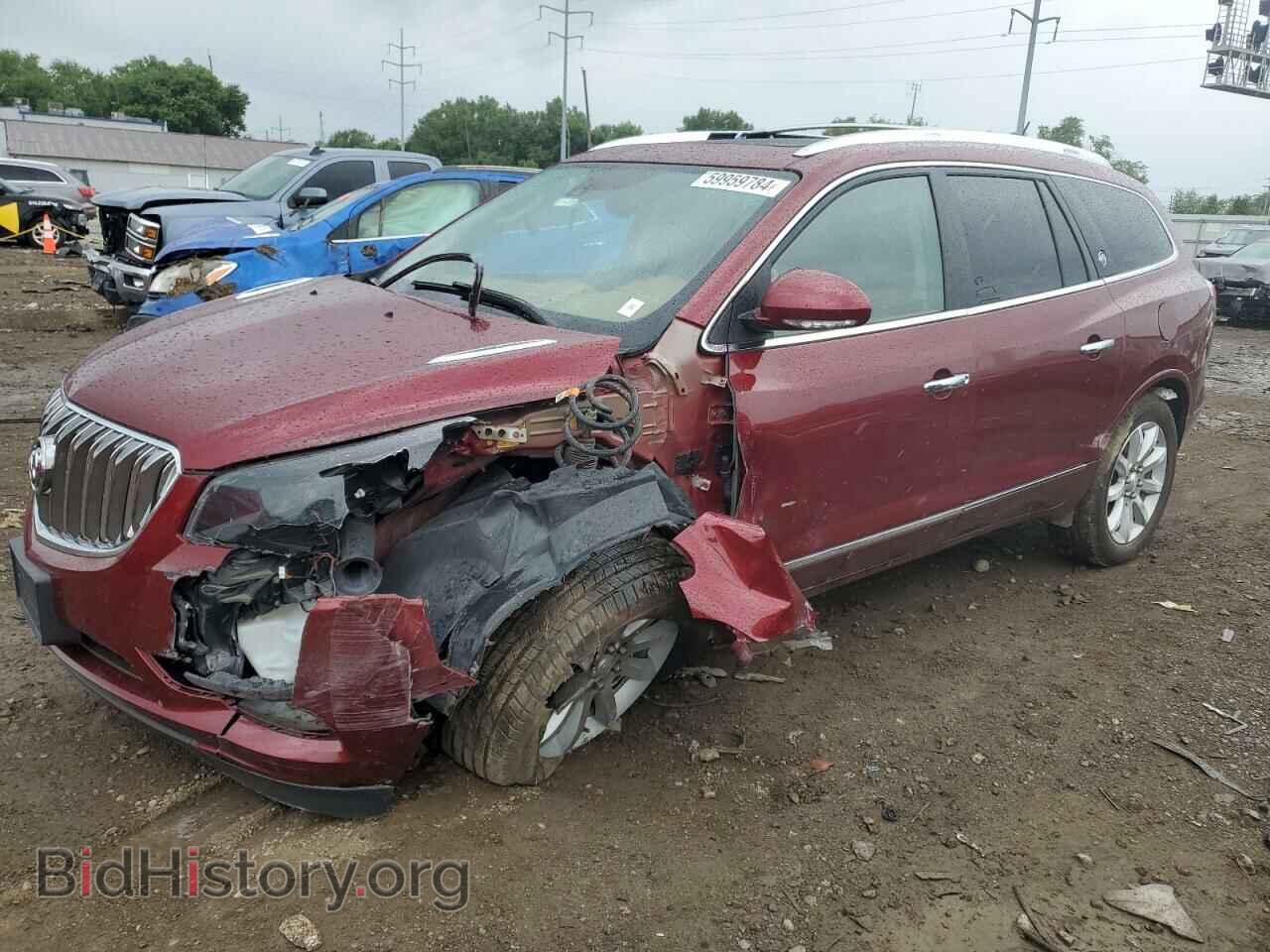 Фотография 5GAKVCKD2FJ242000 - BUICK ENCLAVE 2015