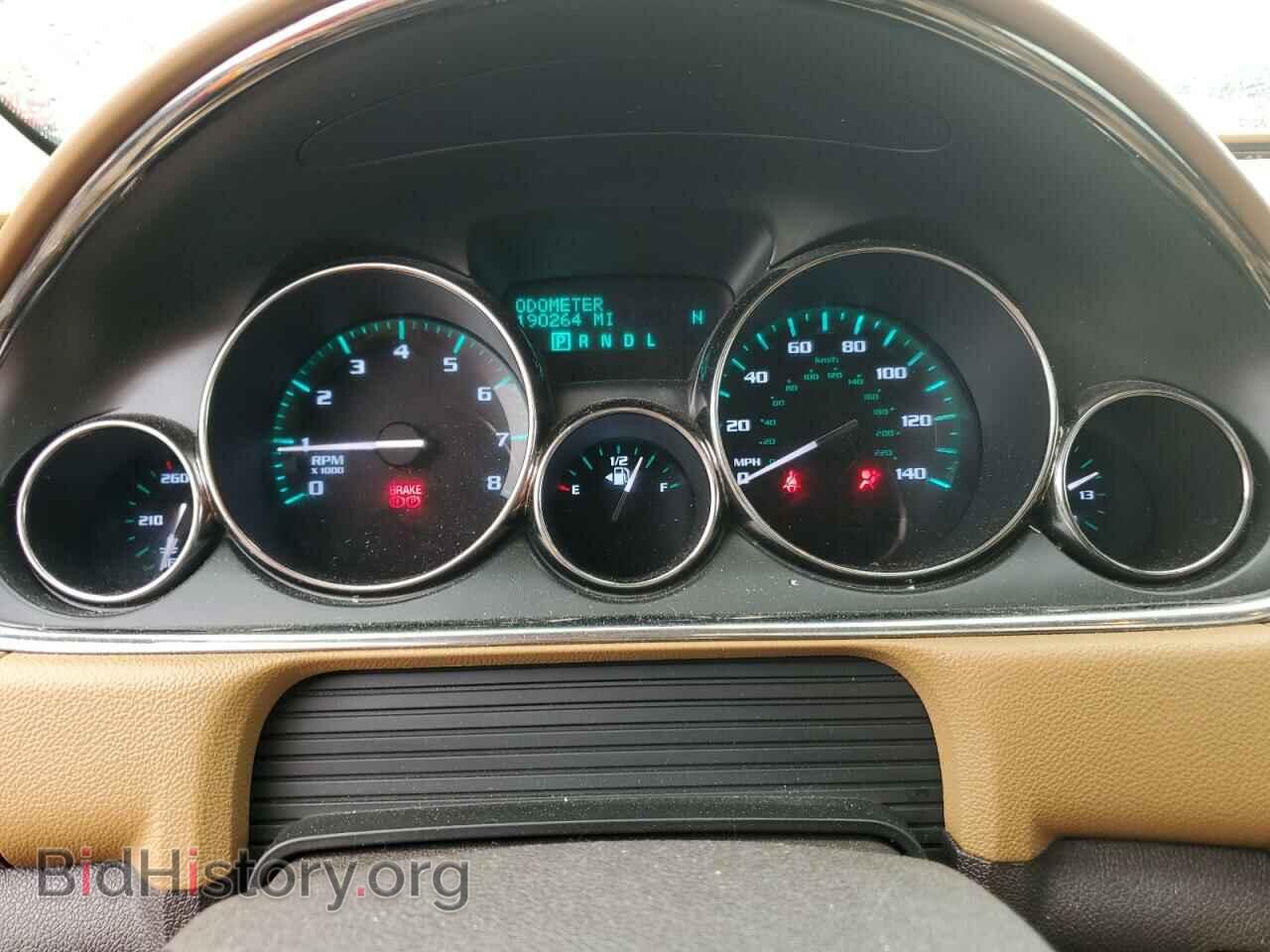 2015 BUICK ENCLAVE - VIN: 5GAKVCKD2FJ242000 - Photo 9