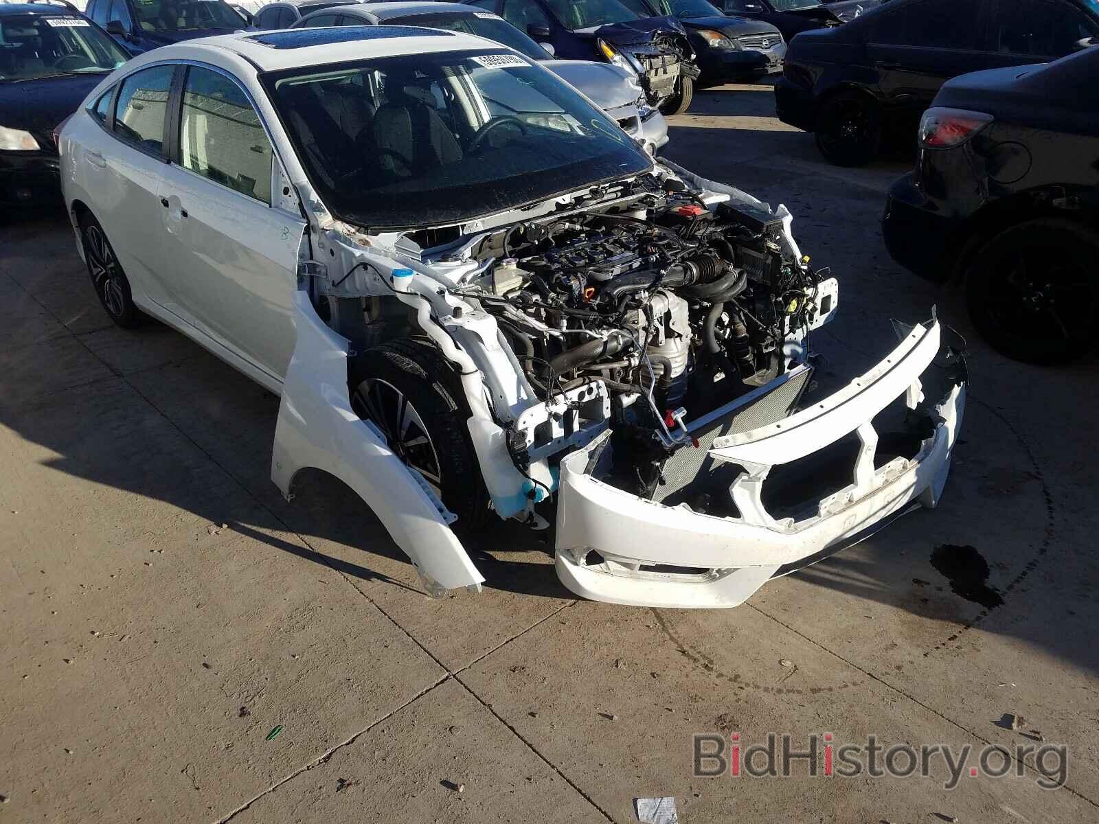 Photo JHMFC1F47JX038222 - HONDA CIVIC 2018