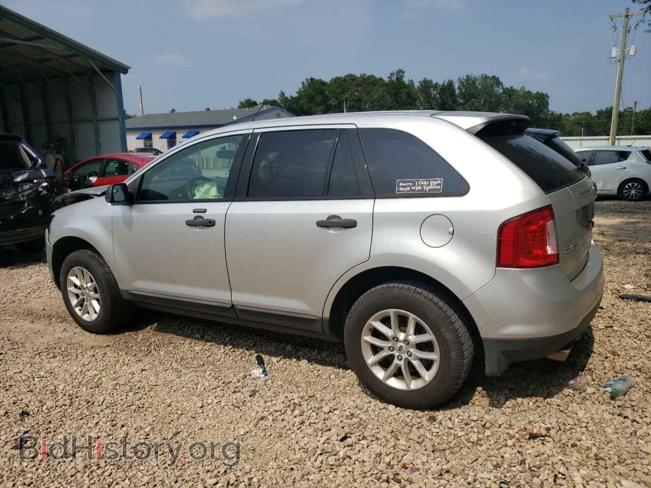 2013 FORD EDGE - VIN: 2FMDK3GC8DBC06048 - Фото 2