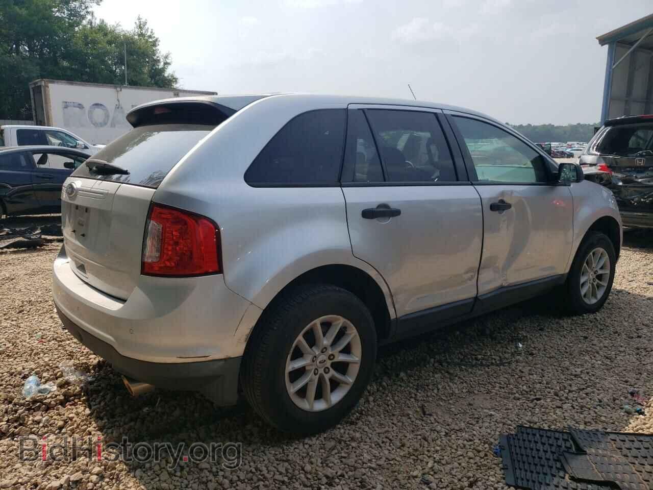 2013 FORD EDGE - VIN: 2FMDK3GC8DBC06048 - Фото 3